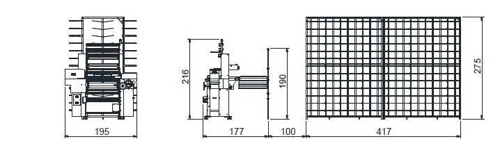 Lace and Band Crochet Knitting Machine
